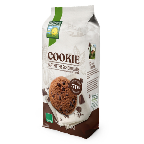Cookie Zartbitter Schokolade, 175g