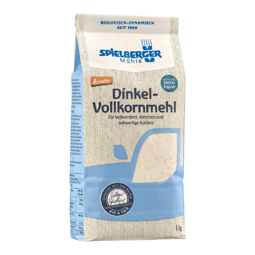 Dinkel-Vollkornmehl 1kg