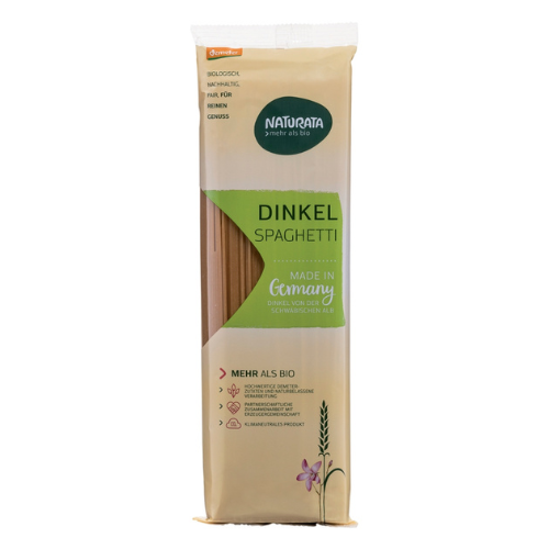 Dinkel-Spaghetti, hell 500g