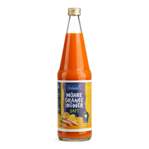 bioladen* Möhre-Orange-Ingwersaft 0,7L