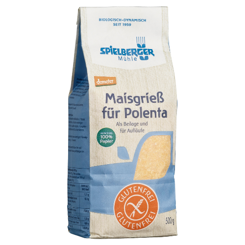Polenta Maisgrieß, Demeter 500g