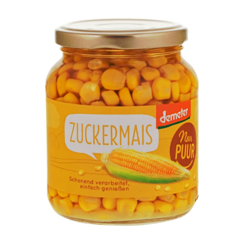 Zuckermais Demeter 350g
