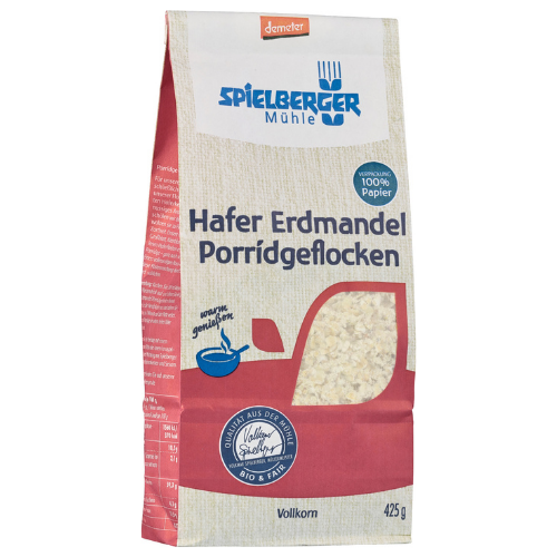 Hafer Erdmandel Porridgeflocken 425g