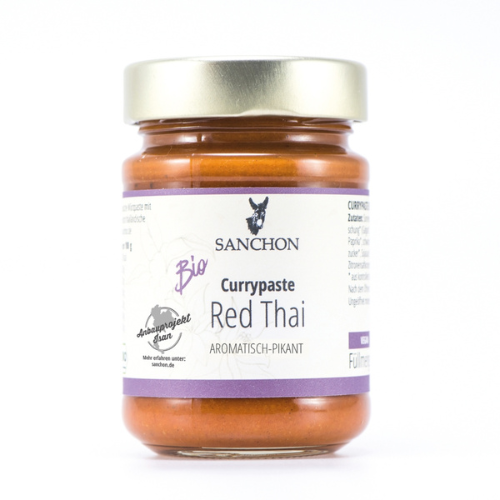 Currypaste Red Thai, 190g