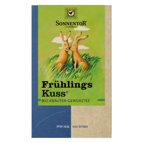Frühlingskuss® Kräutertee, 18 Beutel