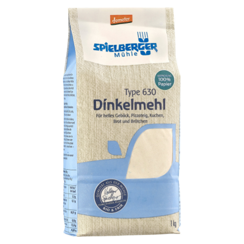 Dinkelmehl Type 630, Demeter 1kg