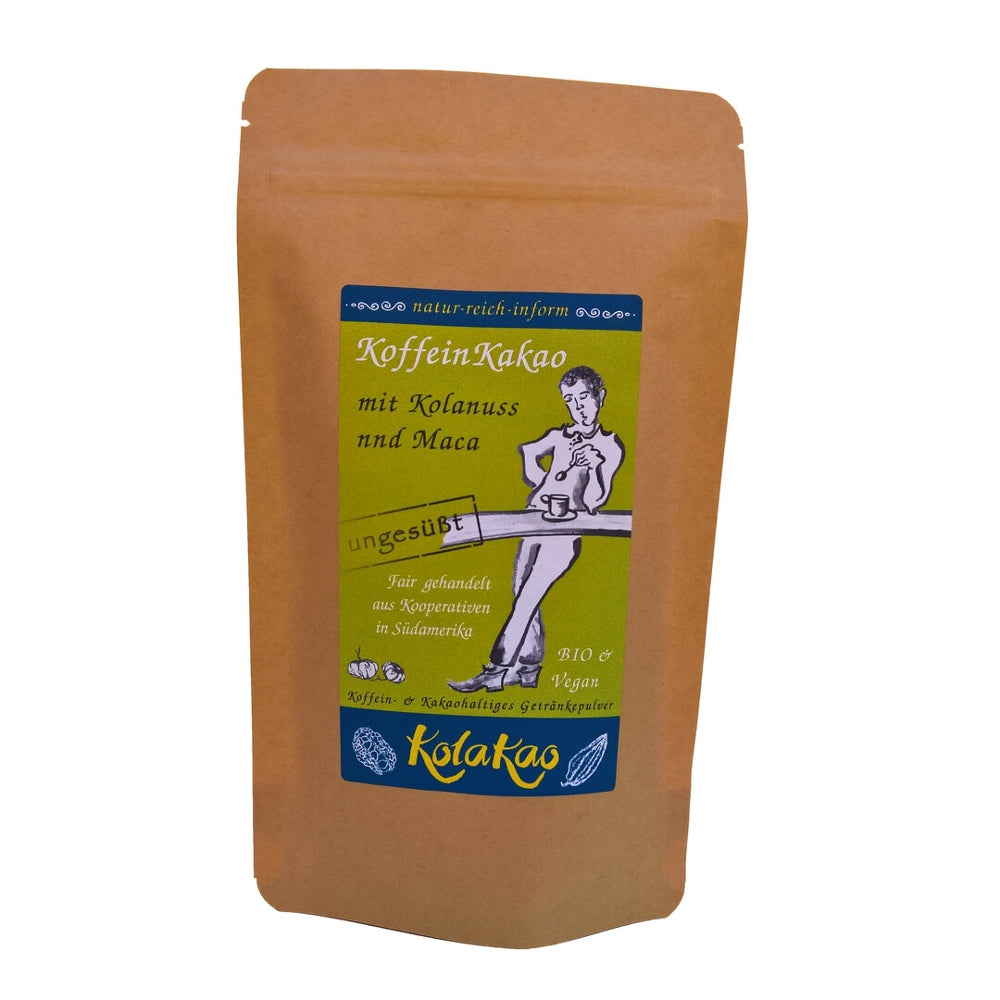 KolaKao ungesüßt (Koffeinkakao), 80g