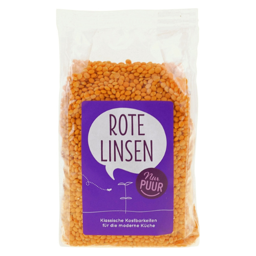Rote Linsen, 500g