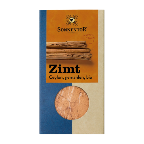 Zimt Ceylon, gemahlen 40g