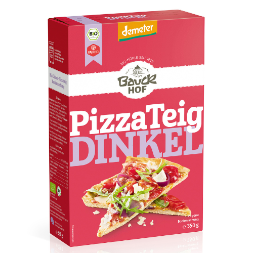 Pizzateig Dinkel, Demeter 350g