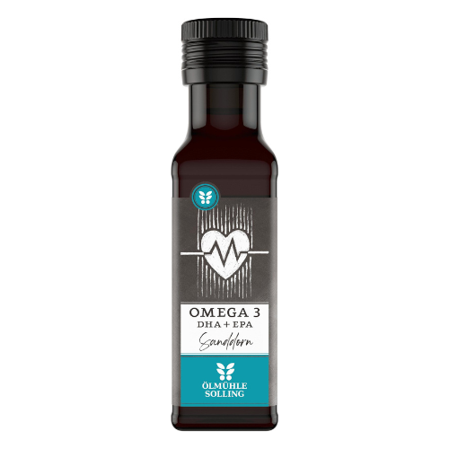 Omega 3 Öl Lein & Sanddorn 100ml