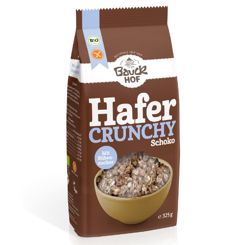 Hafer Crunchy Schoko 325g