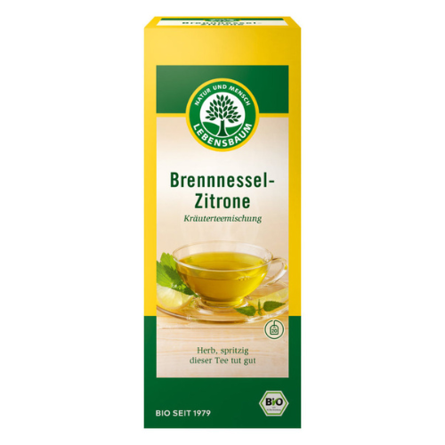 Brennnessel-Zitrone, 20 Beutel