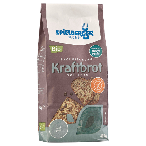 Kraftbrot Backmischung 600g