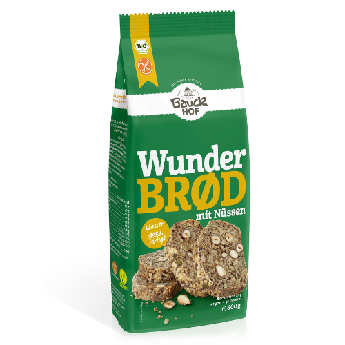 Wunderbrød mit Nüssen 600g