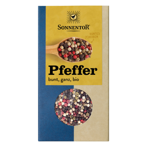 Pfeffer bunt, ganz 50g