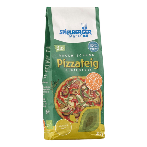 Backmischung Pizzateig 350g