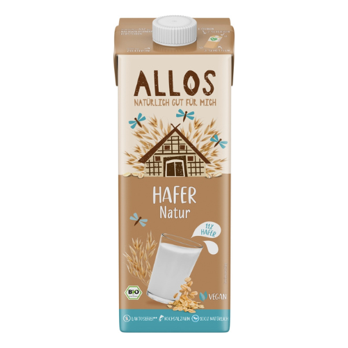 Hafer Drink Naturell, 1L