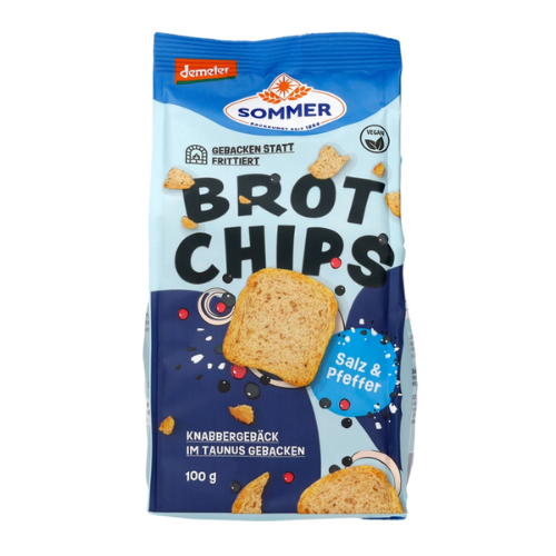 Brot Chips - Salz, 100g