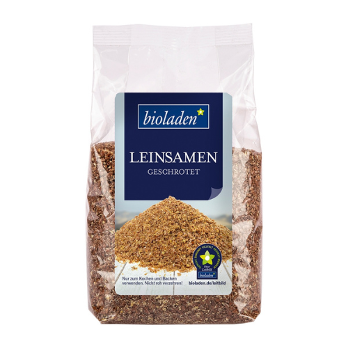 bioladen* Leinsamen geschrotet, 400g