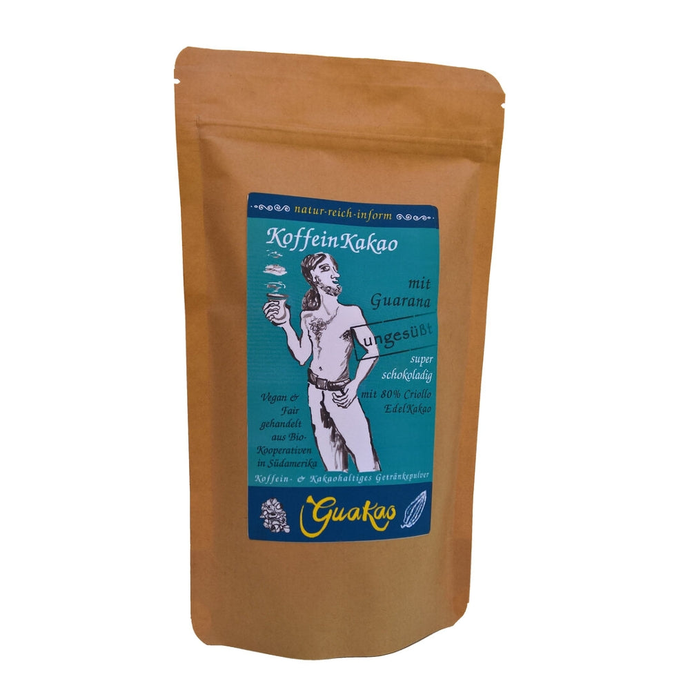 GuaKao ungesüßt (Koffeinkakao), 80g
