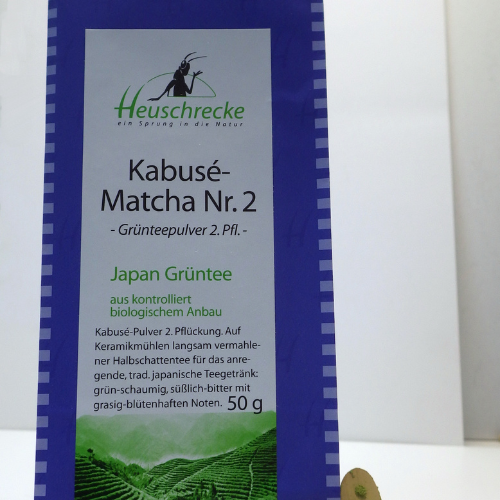 Matcha Grüntee Pulver 50g