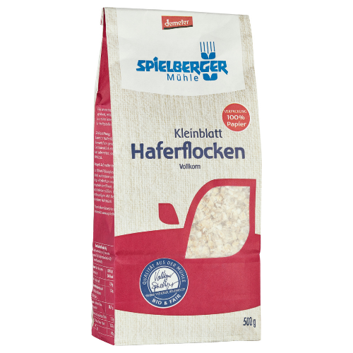 Haferflocken Kleinblatt, Demeter 500g