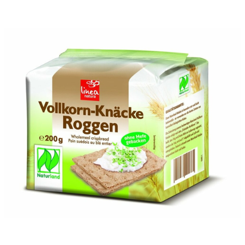 Vollkorn Roggen Knäcke, 200g