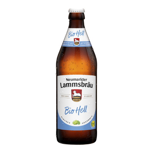 Lammsbräu Bio Hell 0,5L