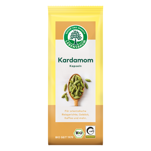 Kardamom, Kapseln 30g