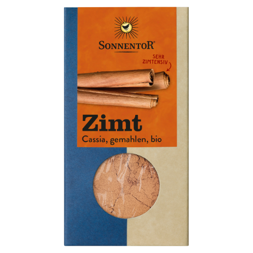 Zimt Cassia, gemahlen 40g