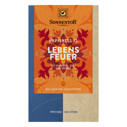 Lebensfeuer Tee, 18 Beutel
