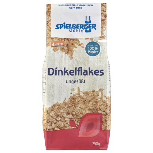 Dinkelflakes demeter 250g