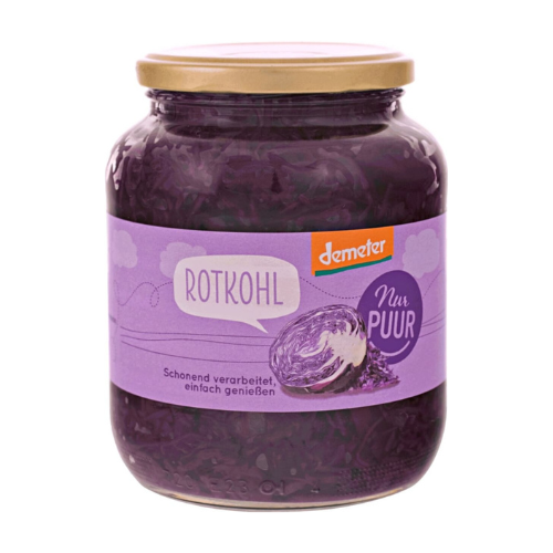 Rotkohl Demeter, 680g