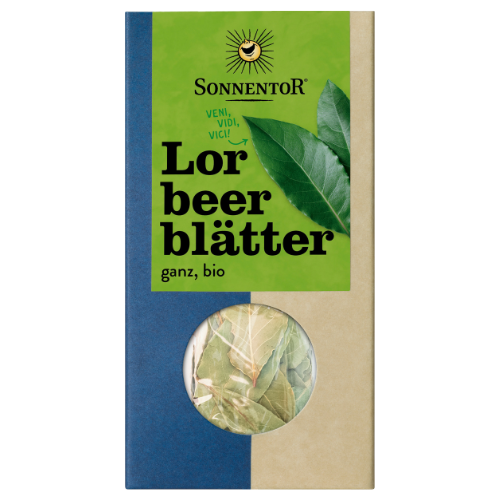 Lorbeerblätter, ganz 10g
