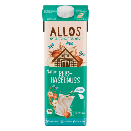 Reis-Haselnuss Drink, 1L