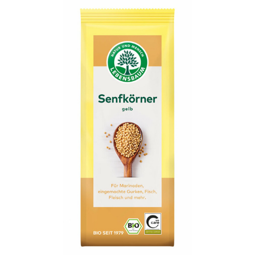 Senfkörner, gelb 80g
