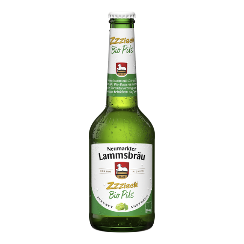 Lammsbräu Bio Pils Zzzisch 0,33L
