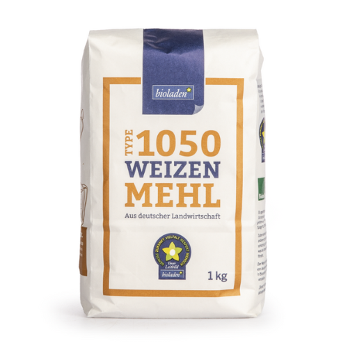 bioladen* Weizenmehl Type 1050, 1kg