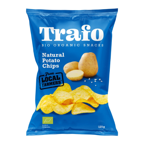 Chips gesalzen, 125g