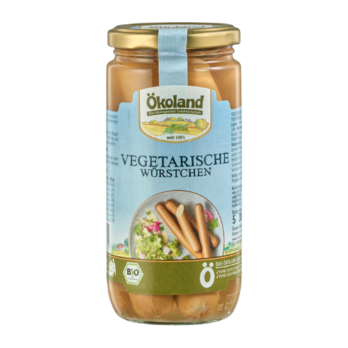 Vegetarische Würstchen, 380g