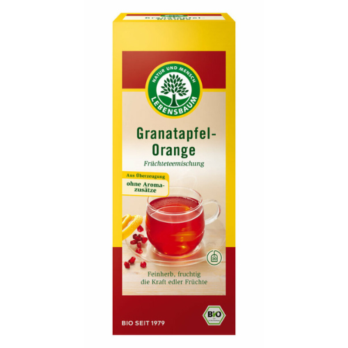 Granatapfel-Orange Tee, 20 Beutel