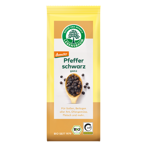 Schwarzer Pfeffer, ganz 50g