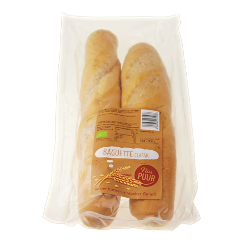 Baguette Classic 2 Stück, 300g