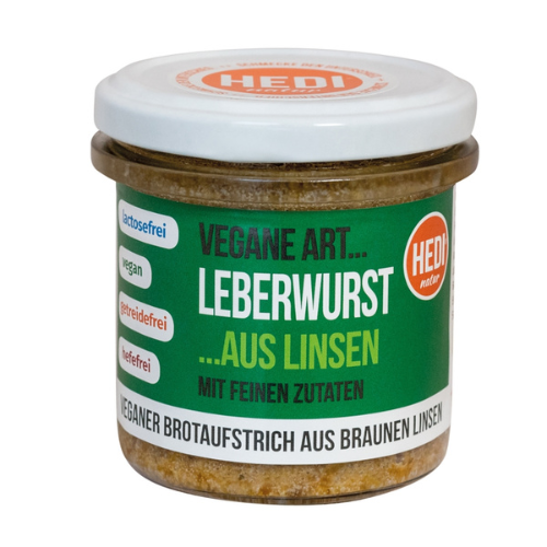 Vegane Art Leberwurst, 140g