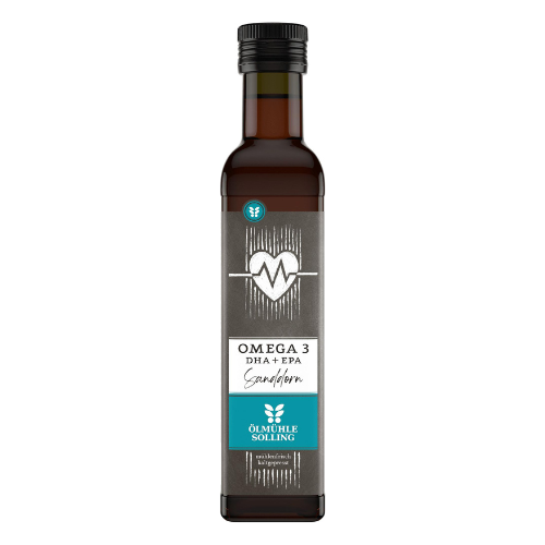 Omega 3 Öl Lein & Sanddorn 250ml