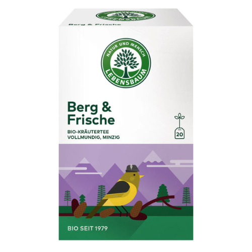 Berg & Frische, 20 Beutel