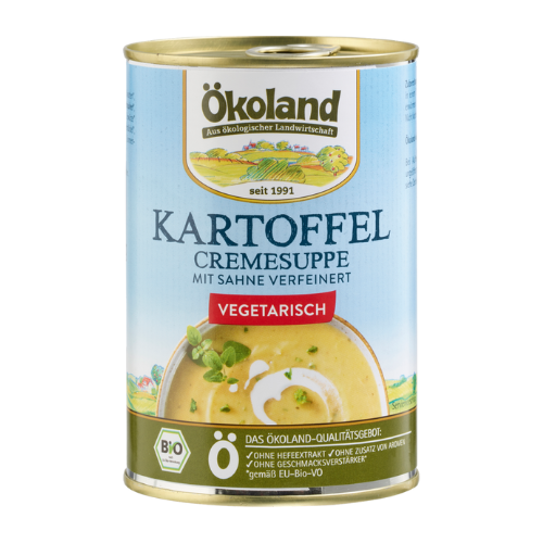 Kartoffel Creme Suppe, 400g