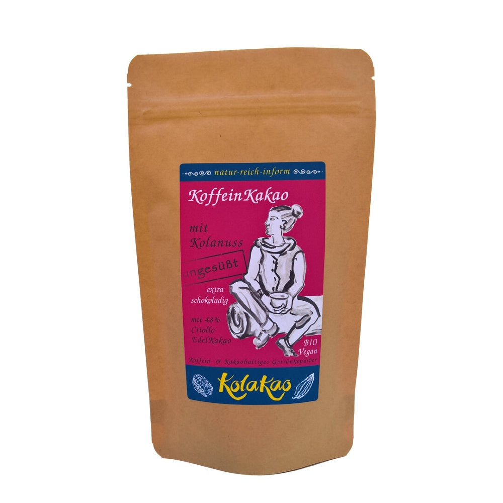 KolaKao extra schokoladig ungesüßt (Koffeinkakao), 80g