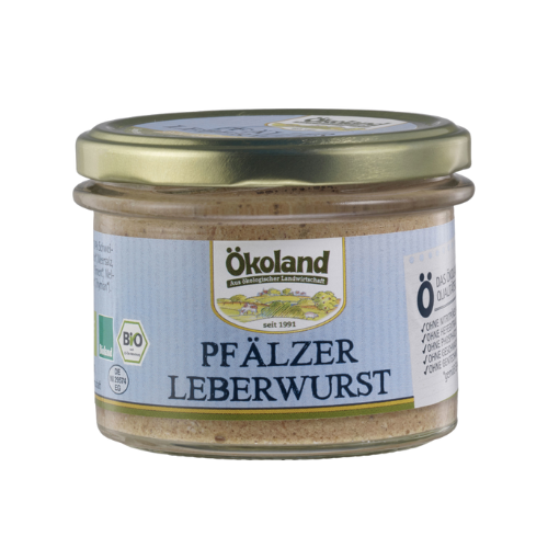 Pfälzer Leberwurst, 160g